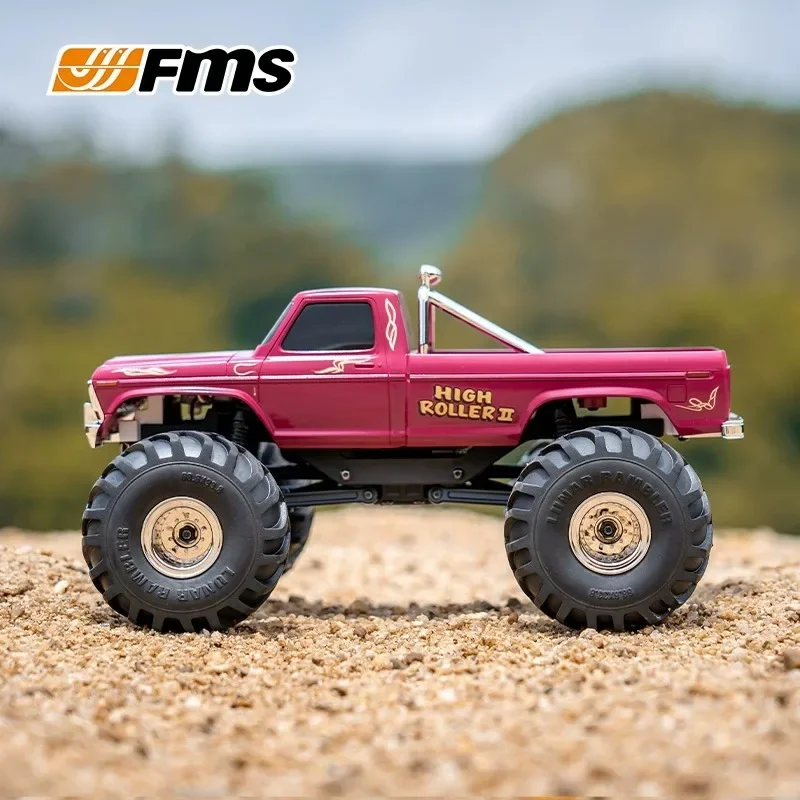 Fms 1/24 Fcx24 Max Smasher Rc 자동차 픽업 트럭 등반 차량, 전기 4wd 등반 장난감 자동차, 소년 모델 선물, 신상