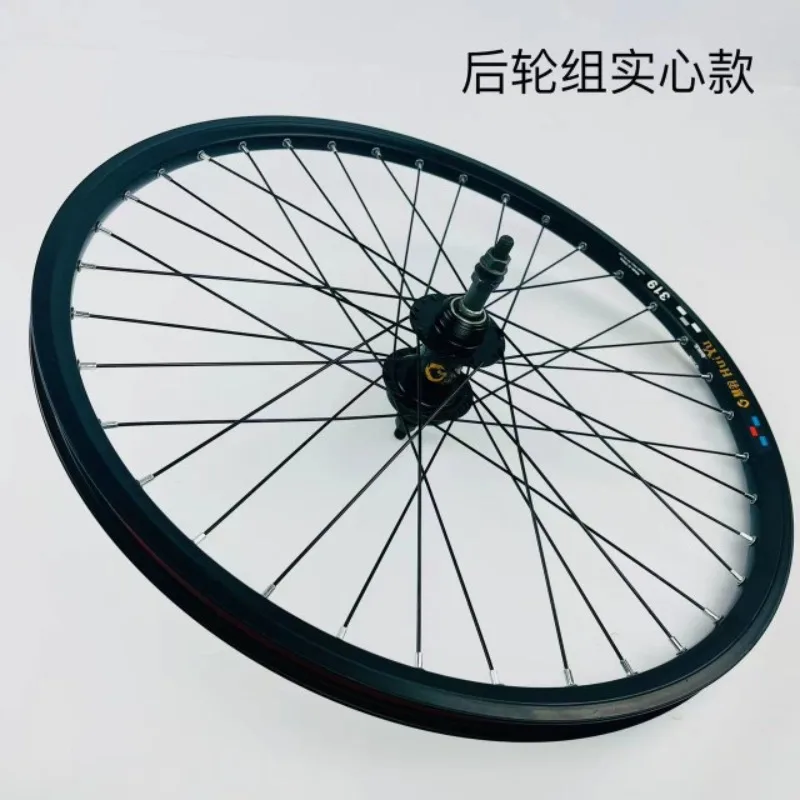 set-ruote-bici-mountain-bike-24-26-275-29-pollici-con-mozzo-in-ferro-freno-a-disco-anello-a-coltello
