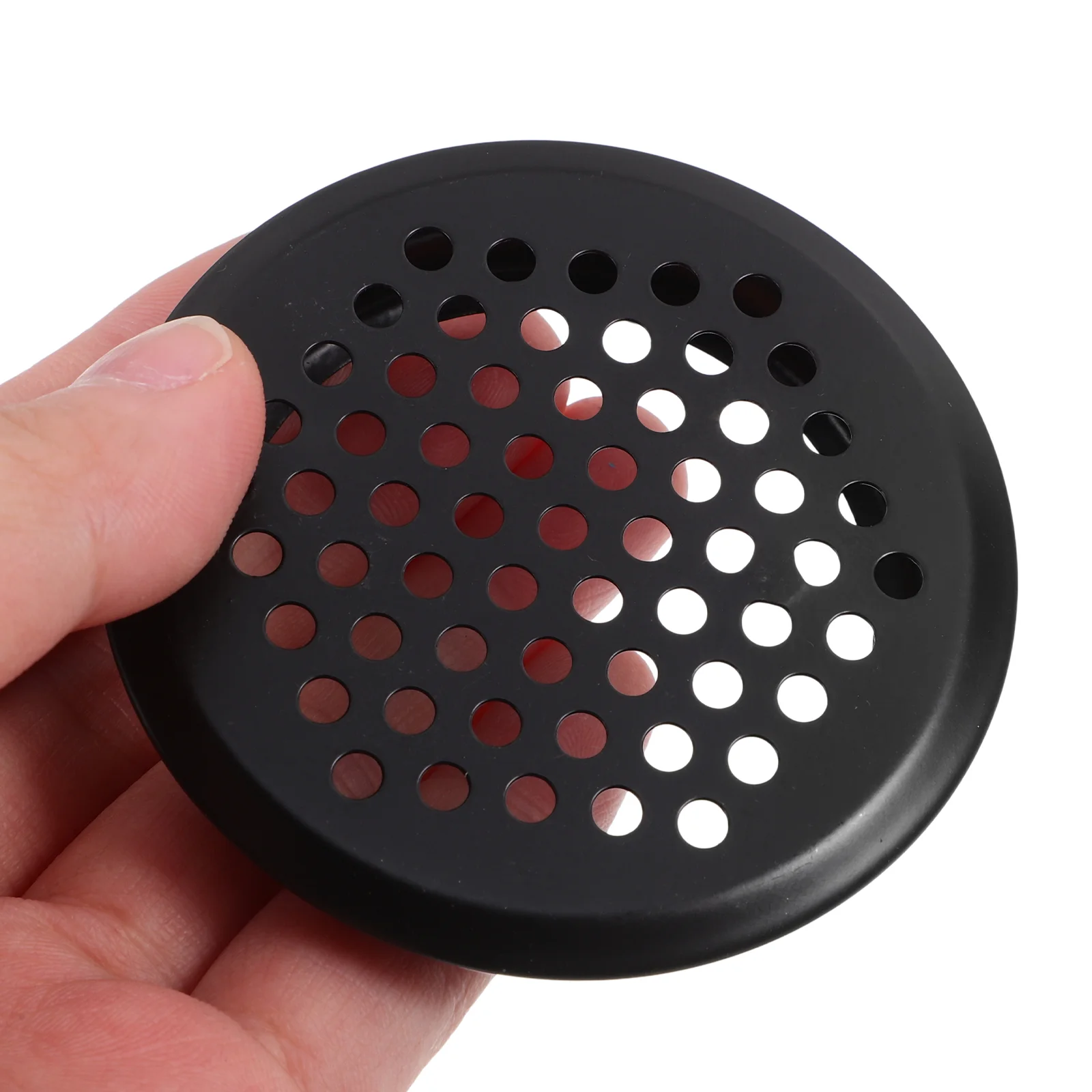 Couvercle de Ventilation Rond pour Armoire à Chaussures et Meubles, 12 Pièces