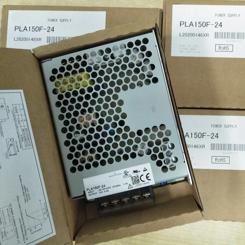 

PLA150F-24 150W Switching Power Supply Output 24V 6.4A