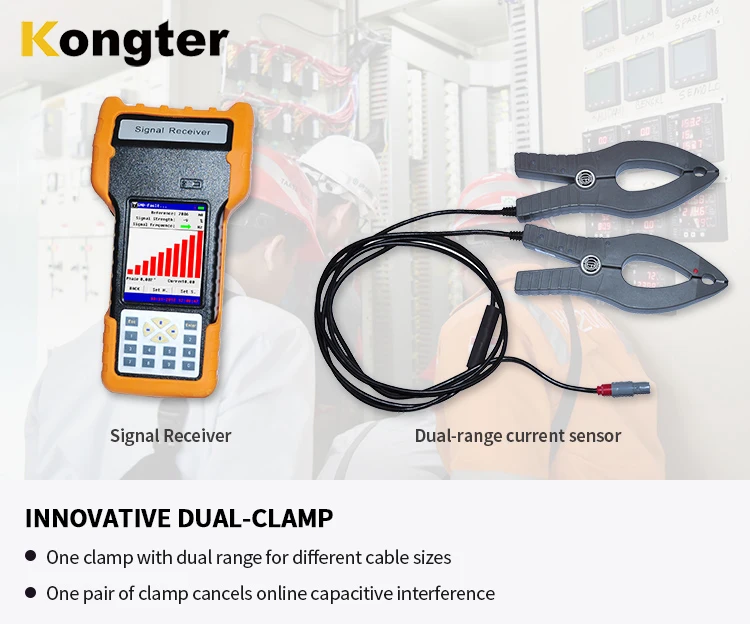 Products subject to negotiationKongter ground fault locator for earth fault detection inDC system with current leakage to ground