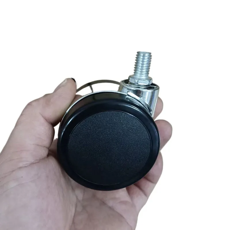 ruota-universale-per-sedia-da-ufficio-ruota-girevole-silenziosa-elettroplaccata-argento-nero