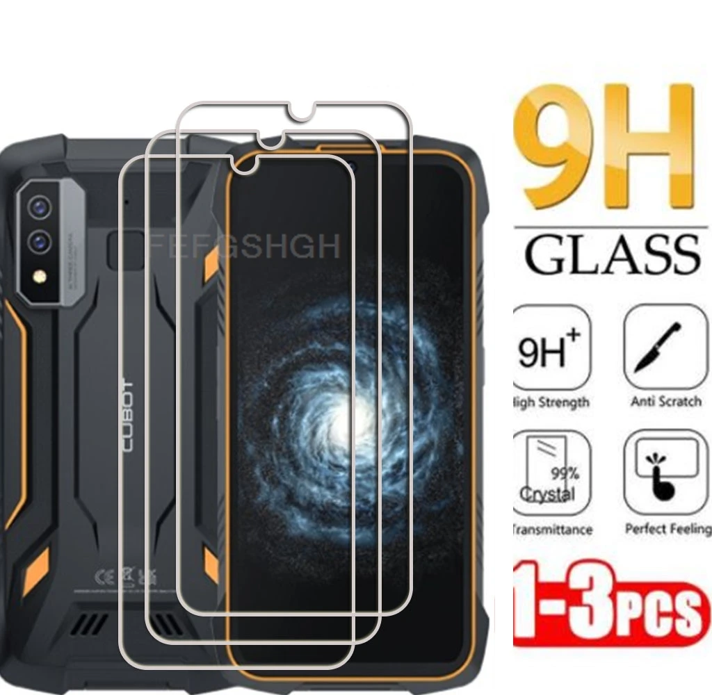 9H 2.5D Tempered Glass FOR for Cubot KingKong 6  6.09" CUBOT King Kong 6 Screen Protective Protector Cover Film