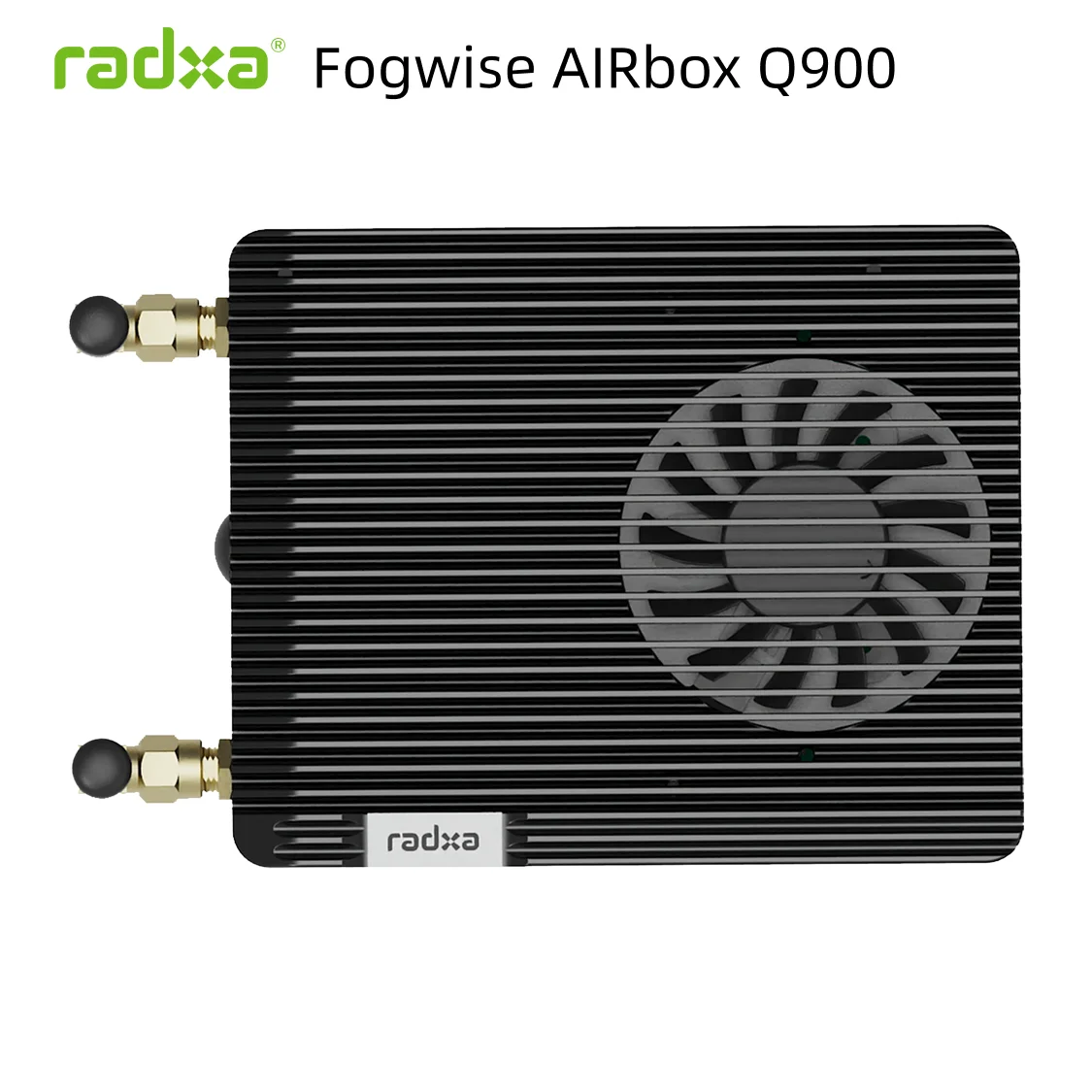 Radxa Fogwise AIRbox Q900 Edge AI Box IQ‑9075 200TOPS INT8 Octa‑Core CPU GPU 36GB RAM 128GB UFS Industrial Computing Hardware