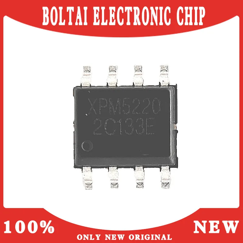 

Fulman Agent XPM5220 ESOP-8 USB/PD multi-protocol buck chip 65W synchronous switching power supply IC