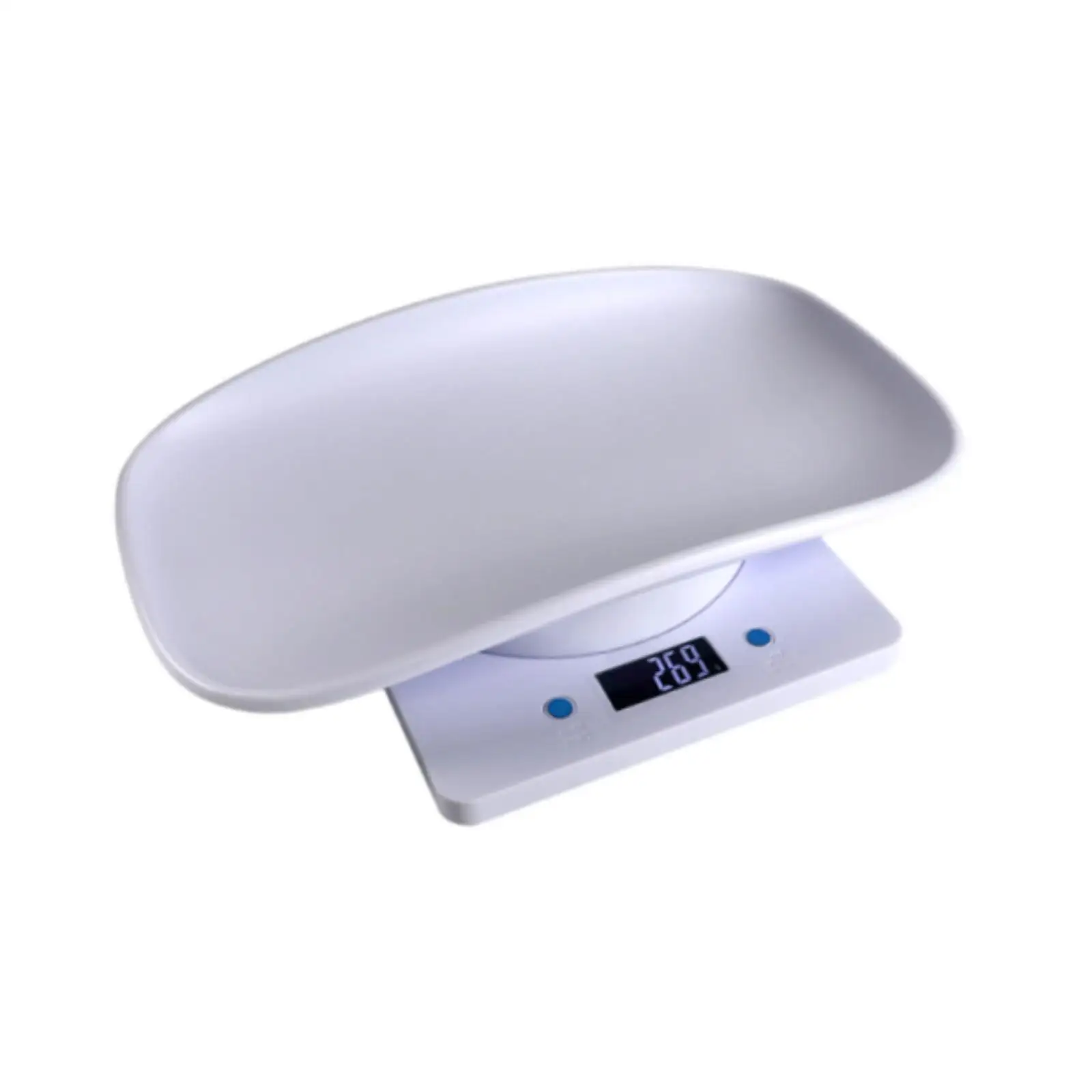 Digital Pet Mini Scale 33lb/15kg Electronic Small Multifunction Kitchen Scale Weight Scales for Kittens Hamster Cats Birds Puppy