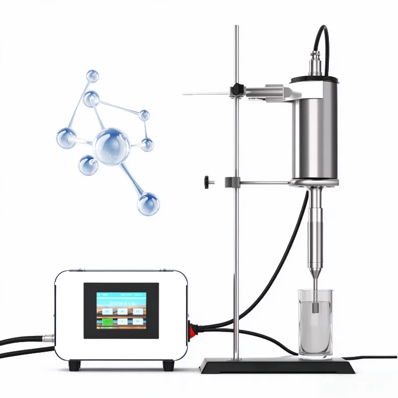 20KHZ 1000W Ultrasonic Homogenizer Processing Capacity 2000mL Liquid Emulsification Dispersion Processor
