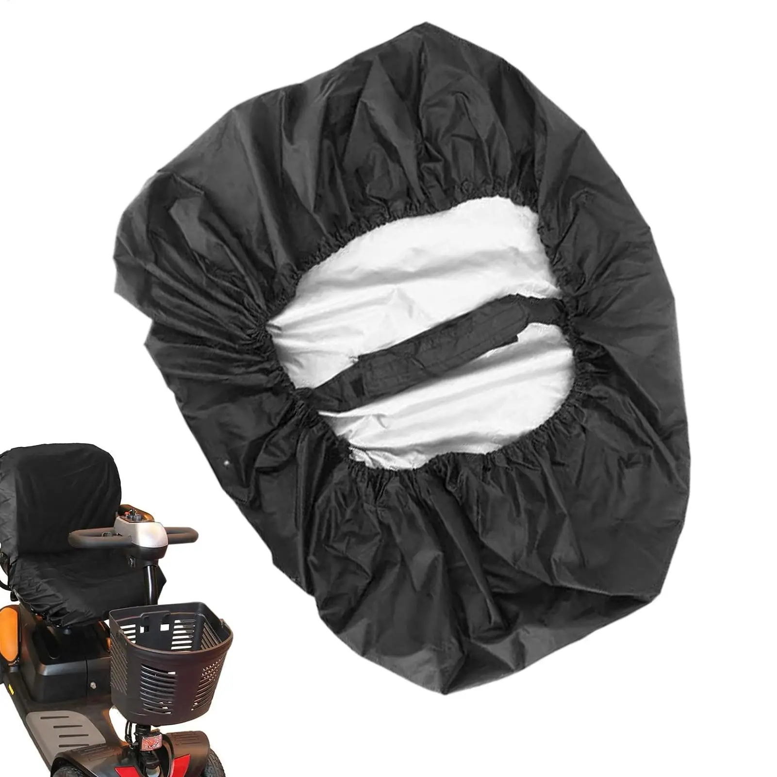 

Чехол для мобильного скутера, пылезащитный чехол для инвалидной коляски, солнцезащитный чехол для мобильного скутера для поездок на работу, кемпинга, дома на открытом воздухе