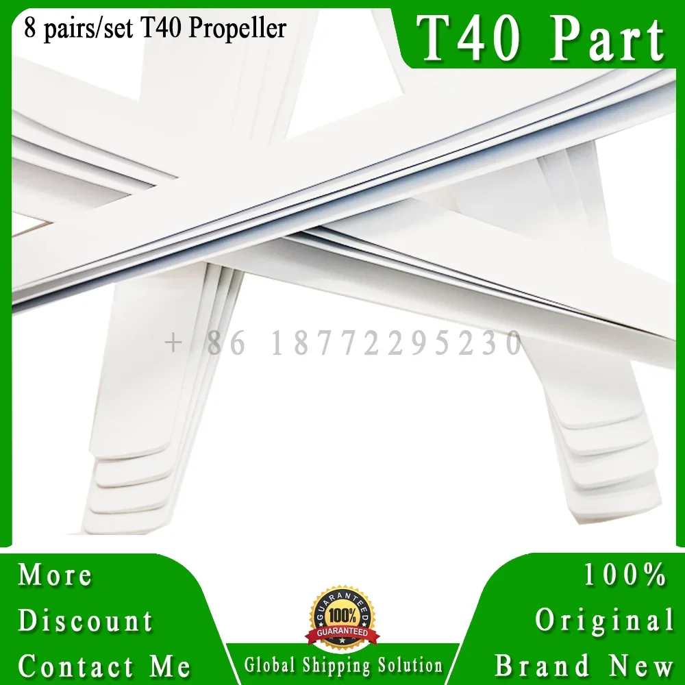 

Оригинальные 8 пар/компл. пропеллеры Agras T40 L-CW L-CCW U-CW U-CCW, новые комплекты для ремонта дрона Dji T40, замена