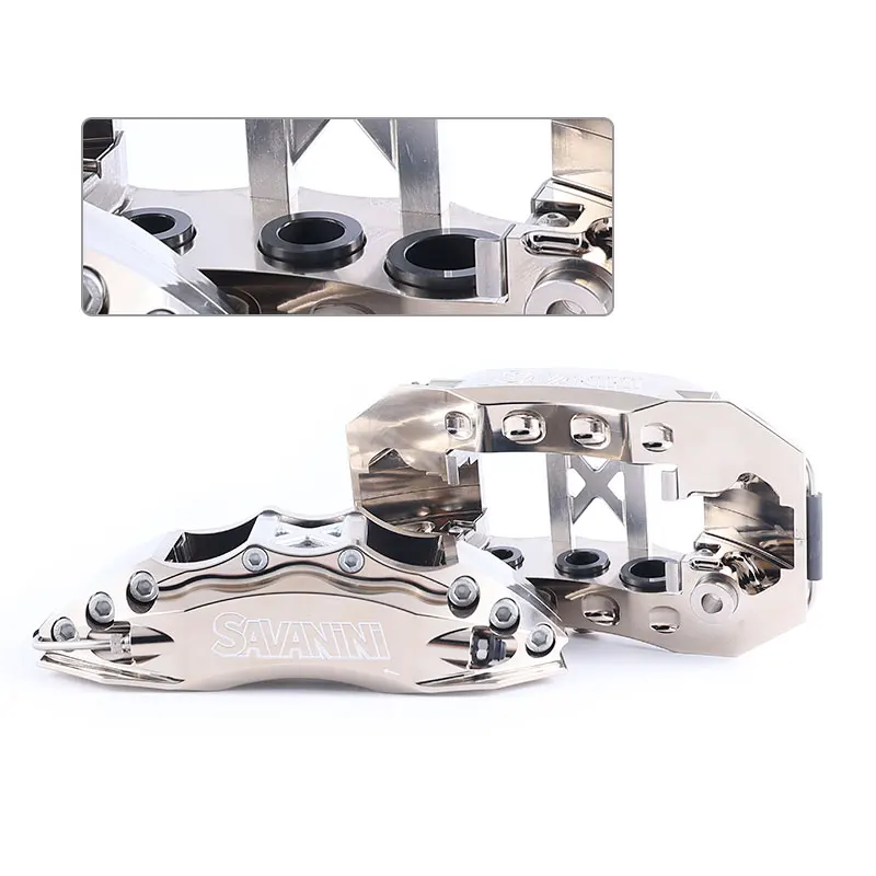 SAVANINI Aluminum Anodizing 4/6 Piston Caliper Big Brake Kit for BMW 3 Series(E36) 4pot 6pot Front Wheel