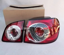 Car Rear Light tail light for Volkswagen vw golf 6 CROSS PLUS Tail lamp Brake lamp reverse light Turn signal