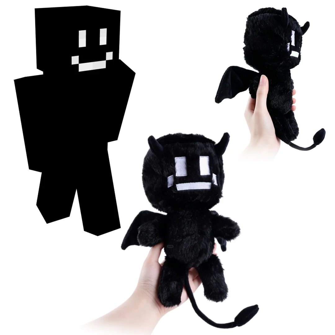 Kawaii Twixxel Fledermaus-Plüschtier ThatMob Whispy Friend Twixxel Umgebungs-Plüschtiere Halloween Fledermaus-Spielzeug für Spielfans Geburtstags- und Weihnachtsgeschenk – Detail 1