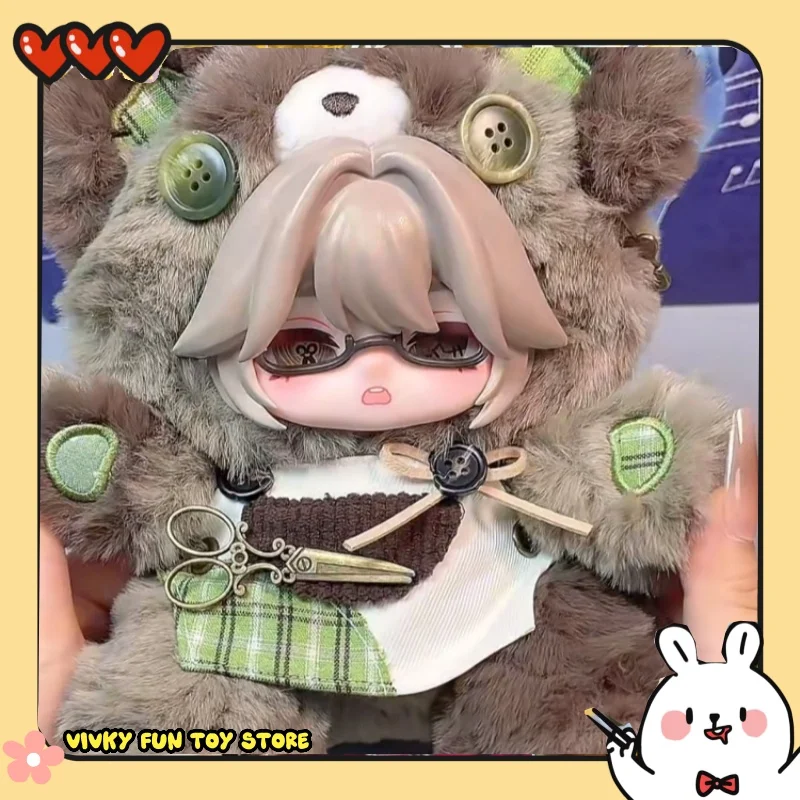 

Antoo V2 Wonderland Adventure Vinyl Plush Blind Box Decorative Items Trendy Toys Merchandise Dolls Gifts