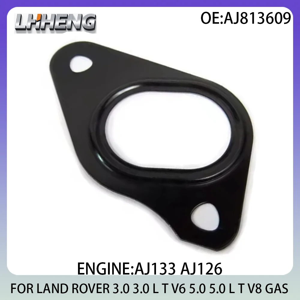 

Engine Coolant Water Pump Gasket For LAND ROVER DEFENDER DISCOVERY 3.0L 3.0 L T V6 5.0 5.0 L T V8 GAS 09-23 AJ133 AJ126 LR049370