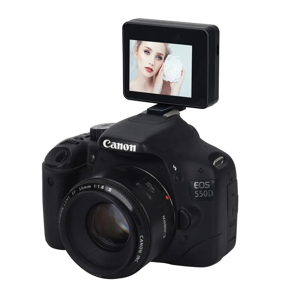 2.0inch IP68 Waterproof LCD Screen Selfie LCD Display Screen for GoPro Hero 13 12 11 10 9 8 7 6 5 Action Camera