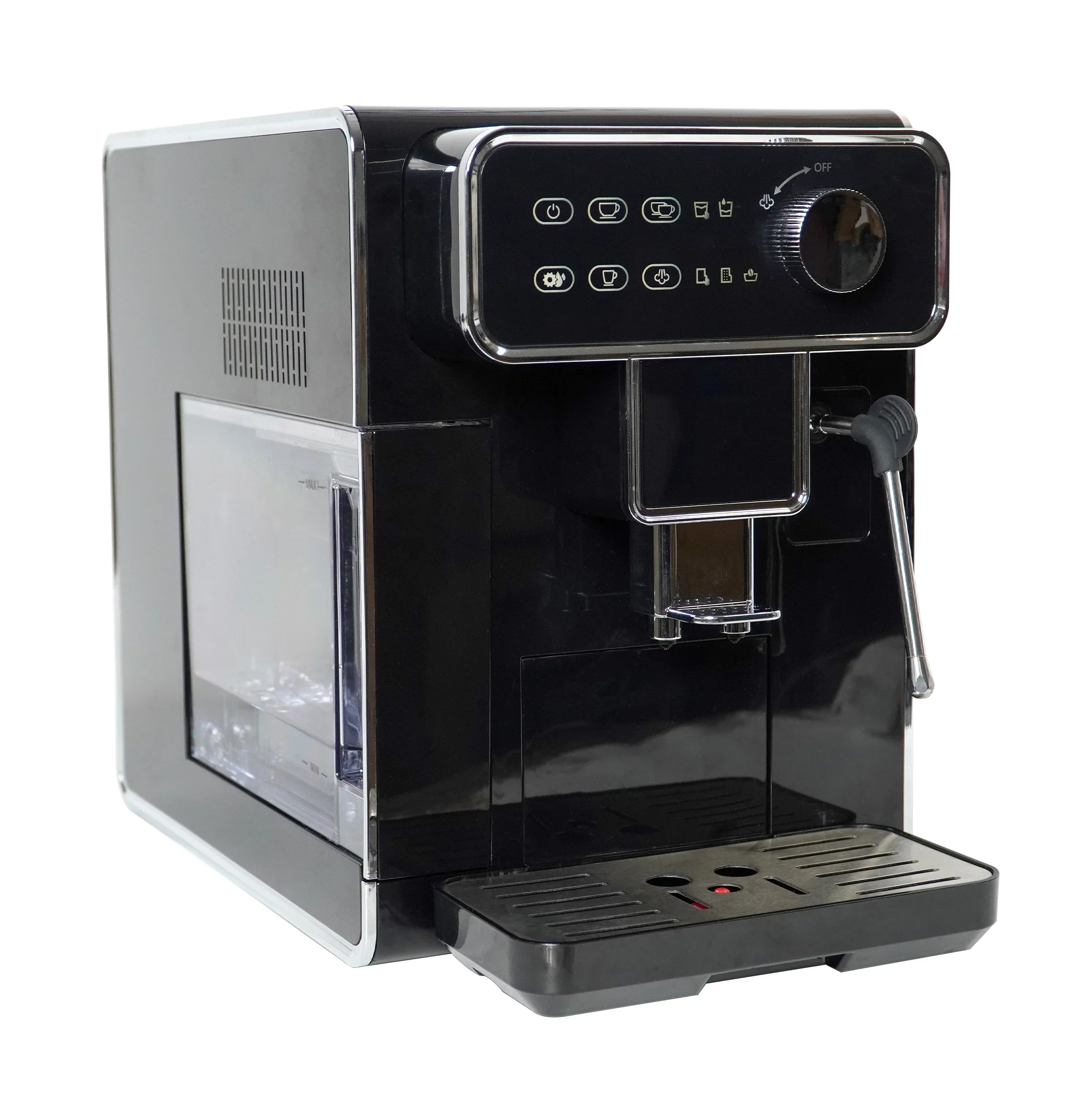 Professional Macchiato Digital Display Multi-Funtional Automatic Kahve Makinesi Coffee Maker Espresso Machines