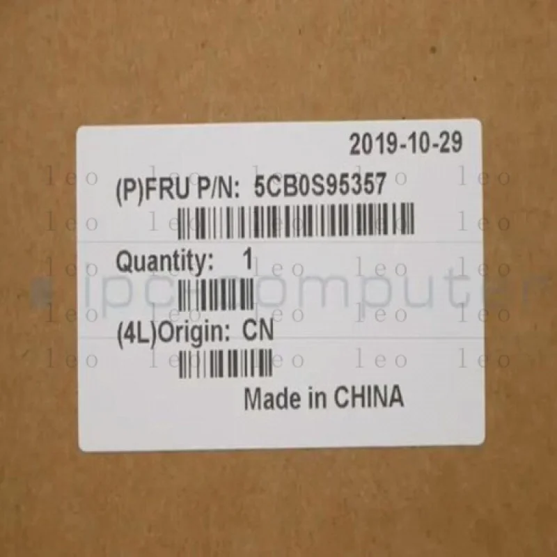 AA لينوفو ثينك باد L13 S2 5th L13 20R3 20R4 الغطاء السفلي الغطاء السفلي 5CB0S95357 #4