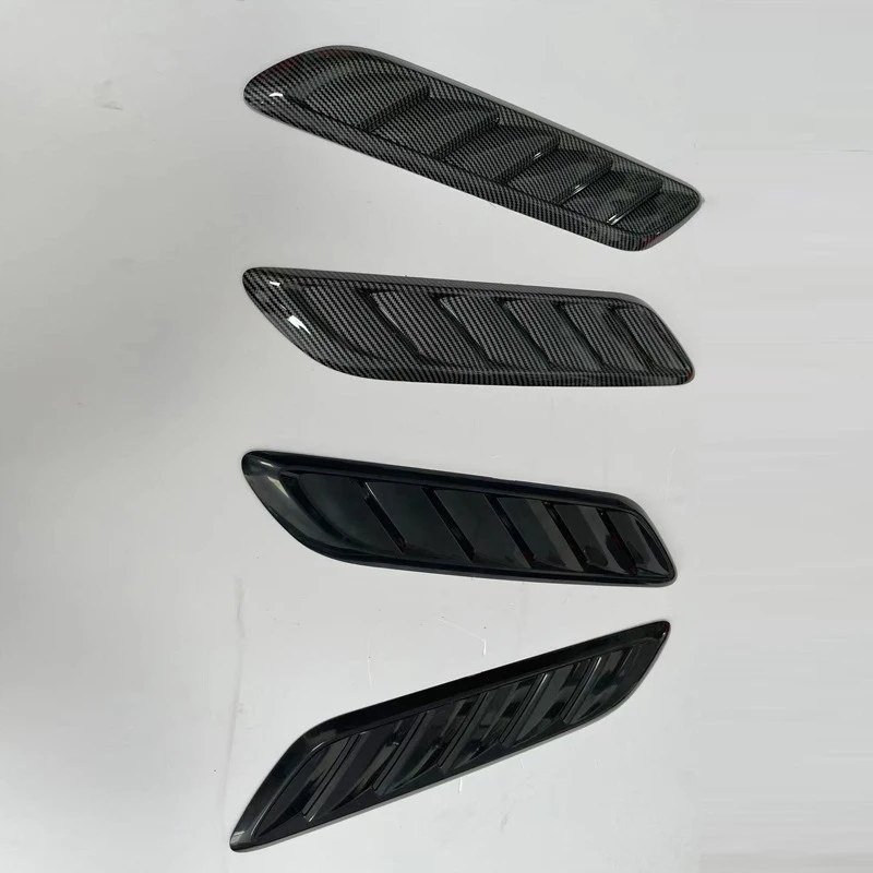 

Manufacturer's car fake air vent cover, fake air outlet Modified carbon fiber vents Hood decorative air vent