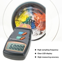 DT‑2234C+ NOn Contact Digital LCD Laser Photo Tachometer Mini RPM Tester Meter Digital Tach Digital Tachometer Tach Tachometer