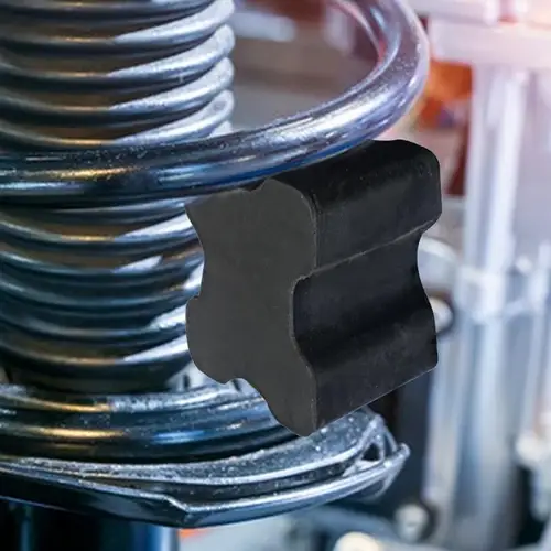 Imagen 2 del producto Espaciadores de resorte helicoidal de goma, Kit de refuerzo de resorte helicoidal de goma, espaciadores de bobina de goma, espaciadores de resorte profesionales, accesorios para coche, 4 Uds.