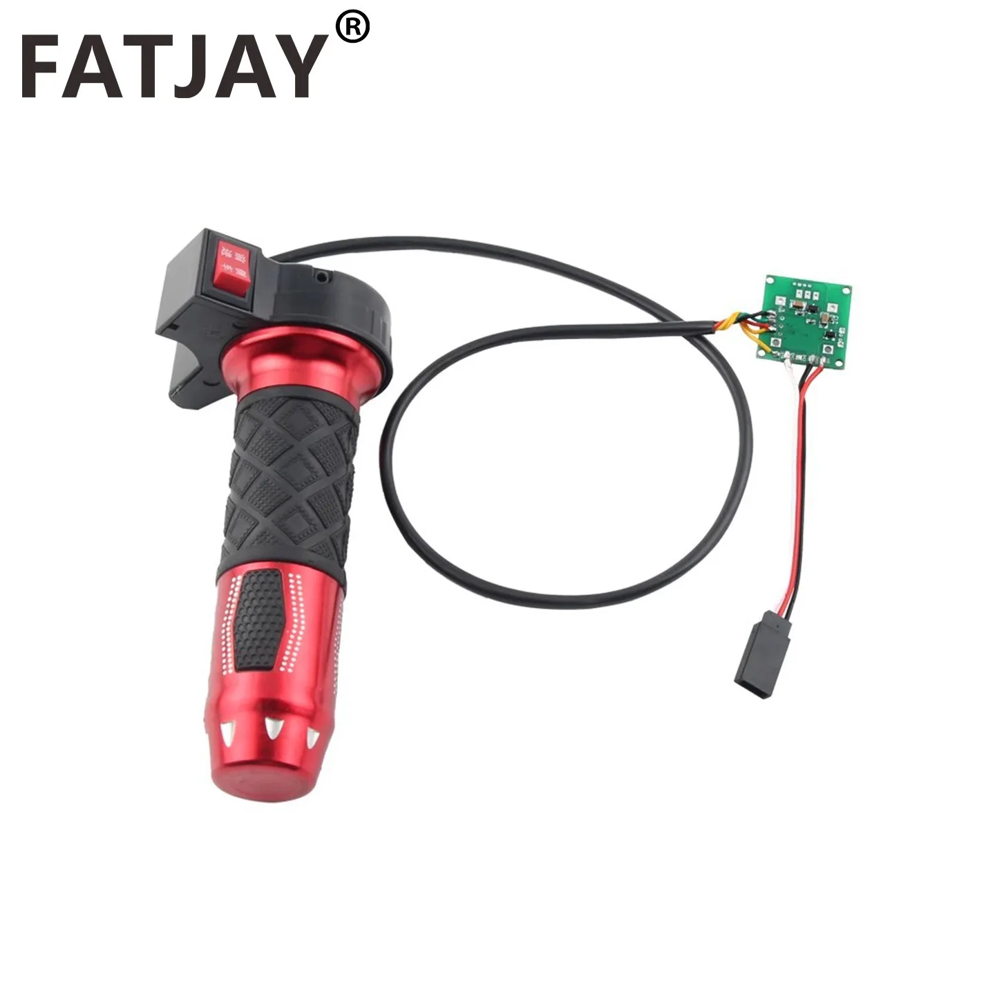 

FATJAY Throttle Controller PWM Signal to Potentiometer Suitable for Brushless PWM ESC Boat Model Car Model