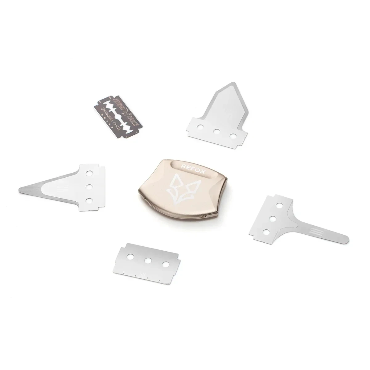 Refox RS70 Phone Screen Opening Blade Back Glass Disassembly Tool Motherboard BGA CPU Chip Scraper Pry Knife