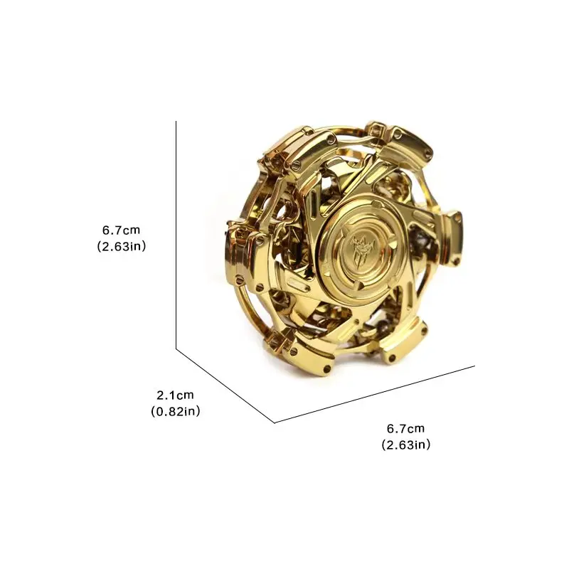 Fidget Spinner à liaison multi-axes Portable EDC, jouet anti-Stress, outil tdah, soulagement de l'anxiété, toupie au doigt