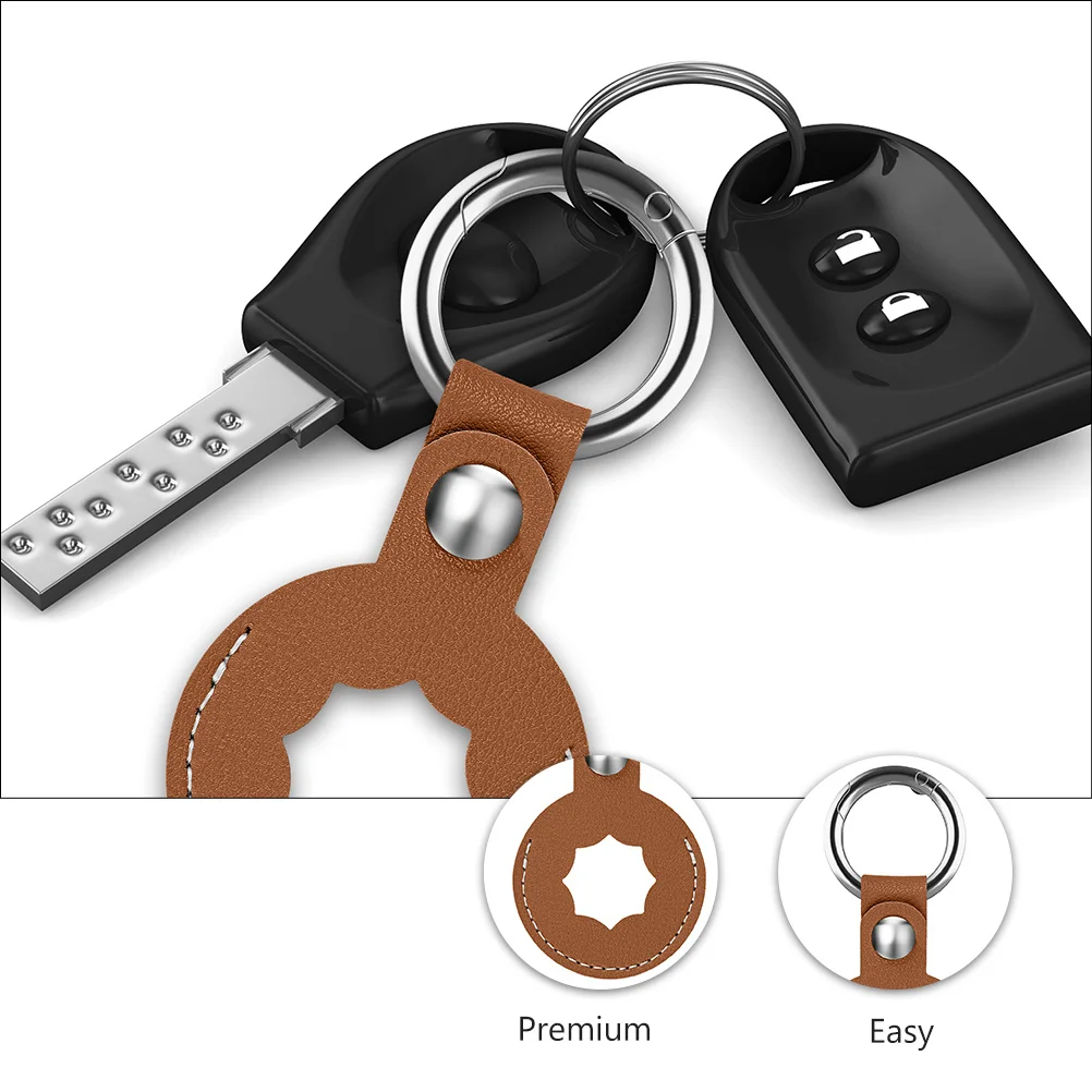 

4 Pcs Protective Case Anti-lost Anti-loss Cover Protection with Buckle Tracer Locating Device Intelligent