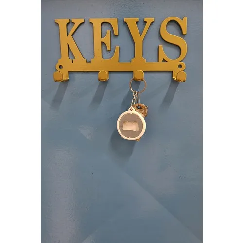 3Art Metal Key Hanger Decorative Metal Keychain