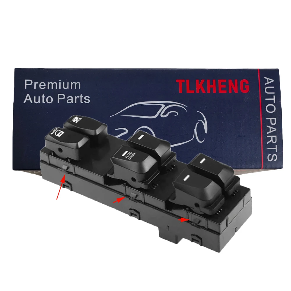 Electric Window Control Switch Power Window Switch For Hyundai Tucson IX35 2010-2015,93571-2S050, 935712S050