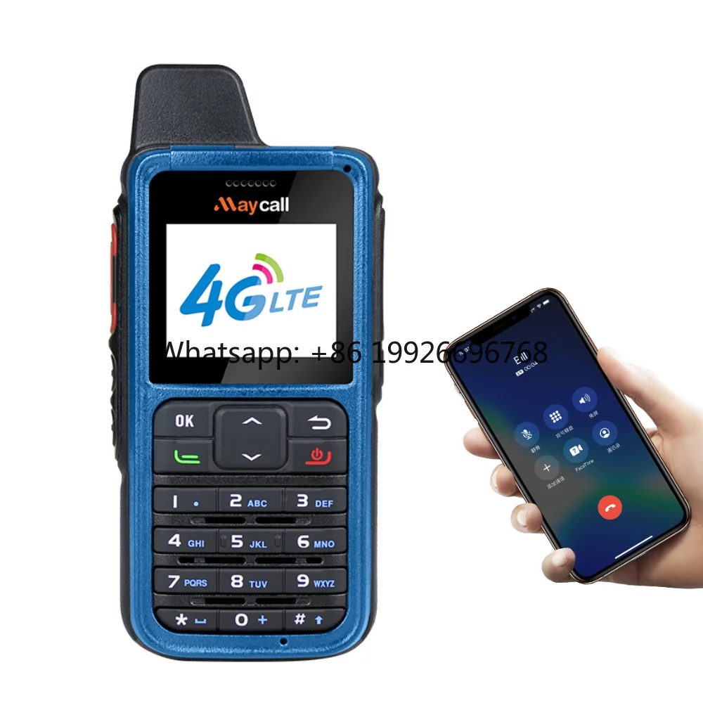 MC-688EX 4G LTE-FDD POC Handheld Walkie-Talkie Global Version IP68 Waterproof Explosion Proof 3500-4000mAh Battery