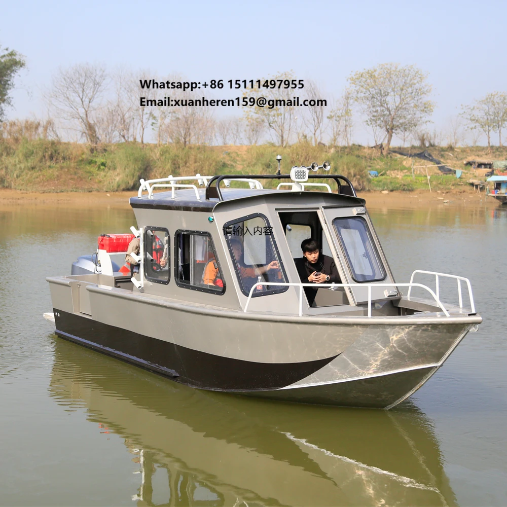 

2023 Luxurious Yacht Ski Boats China Powerhouse Factory OEM Aluminum Hull Outboard Engine