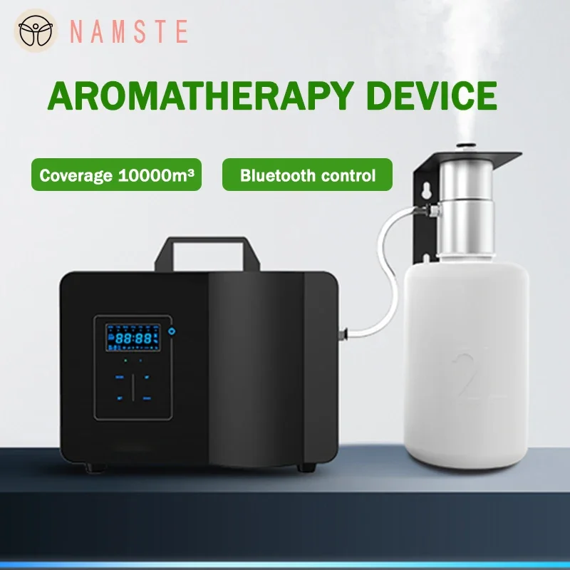 NAMSTE Aroma Diffuser Machine Coverage 10000m³ Fragrance Machine Home HVAC System Scent Machine Essential Oil Perfume Diffuser