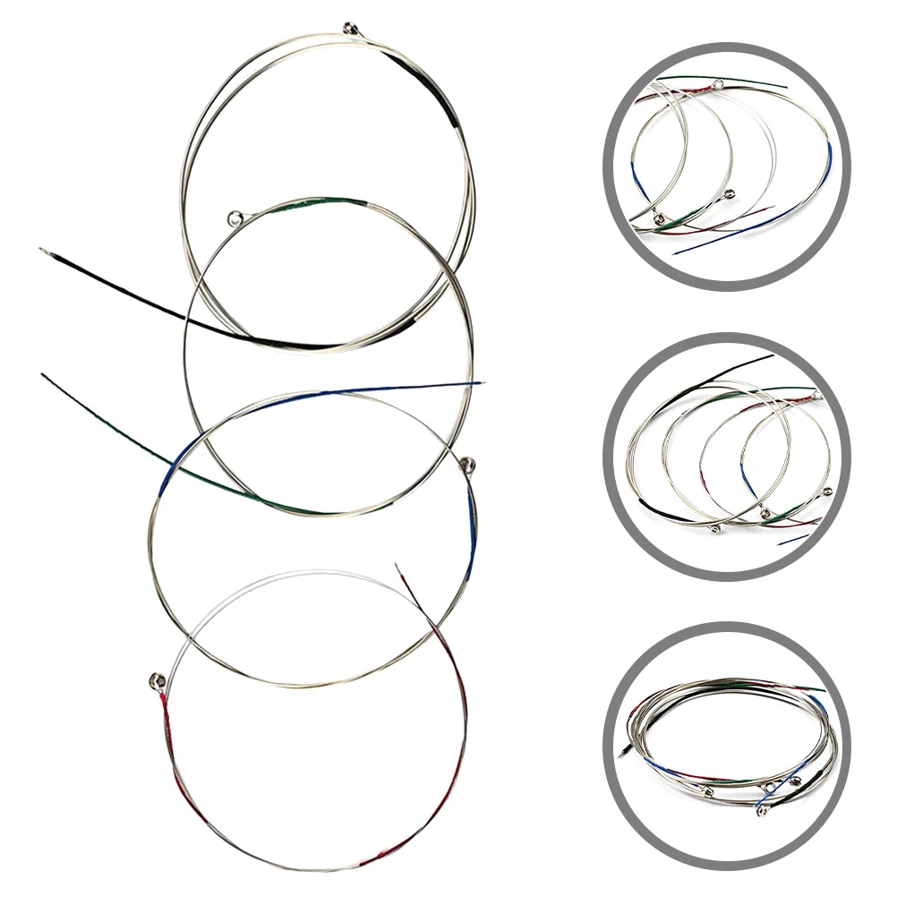 

1Set Premium Viola Strings Strong Flexible Easy to Install Full Tone Performance Replacement for String Instruments Musician