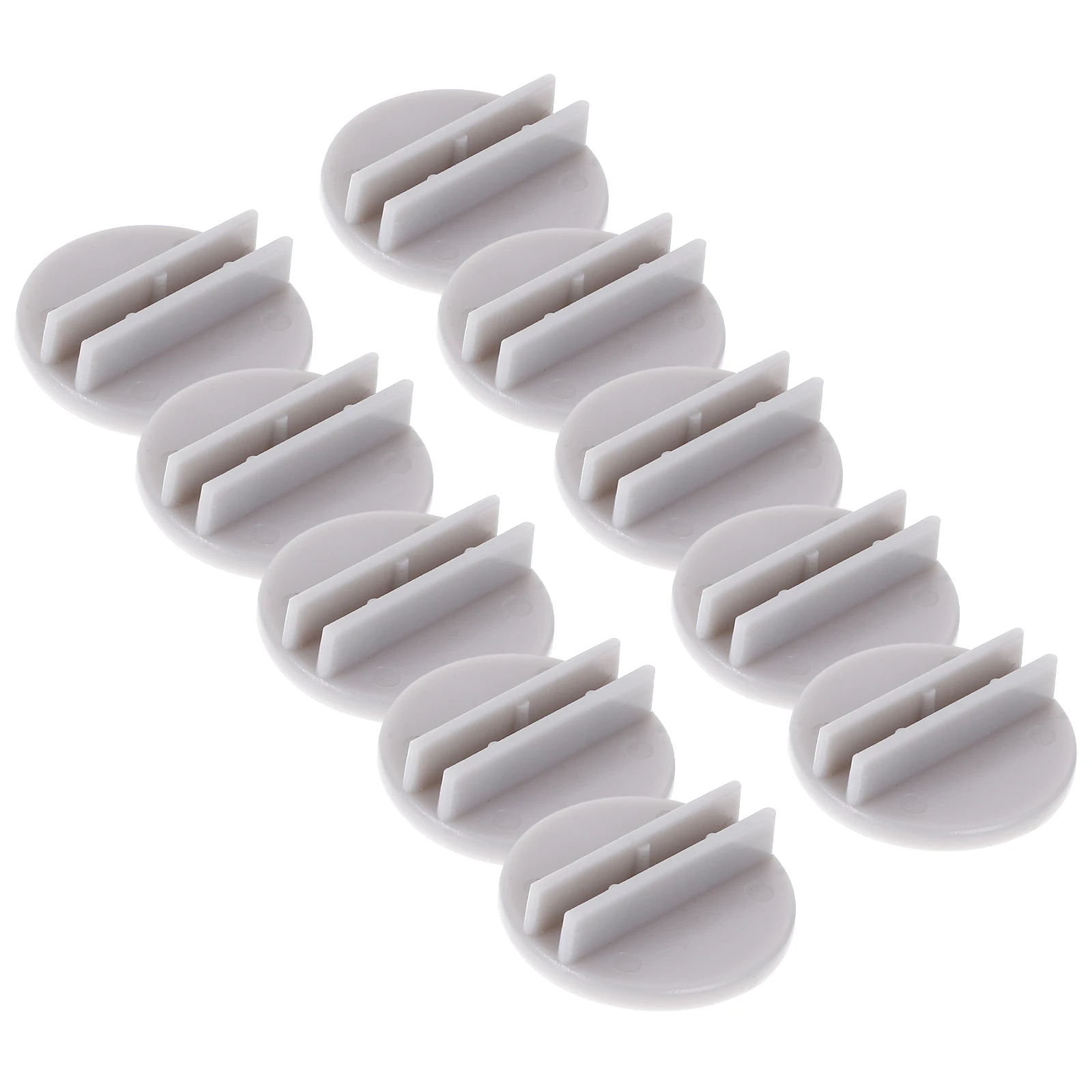 

15 Pcs Chess Board Game Accessories Business Card Stand Holder Desk Cards Simple Clip