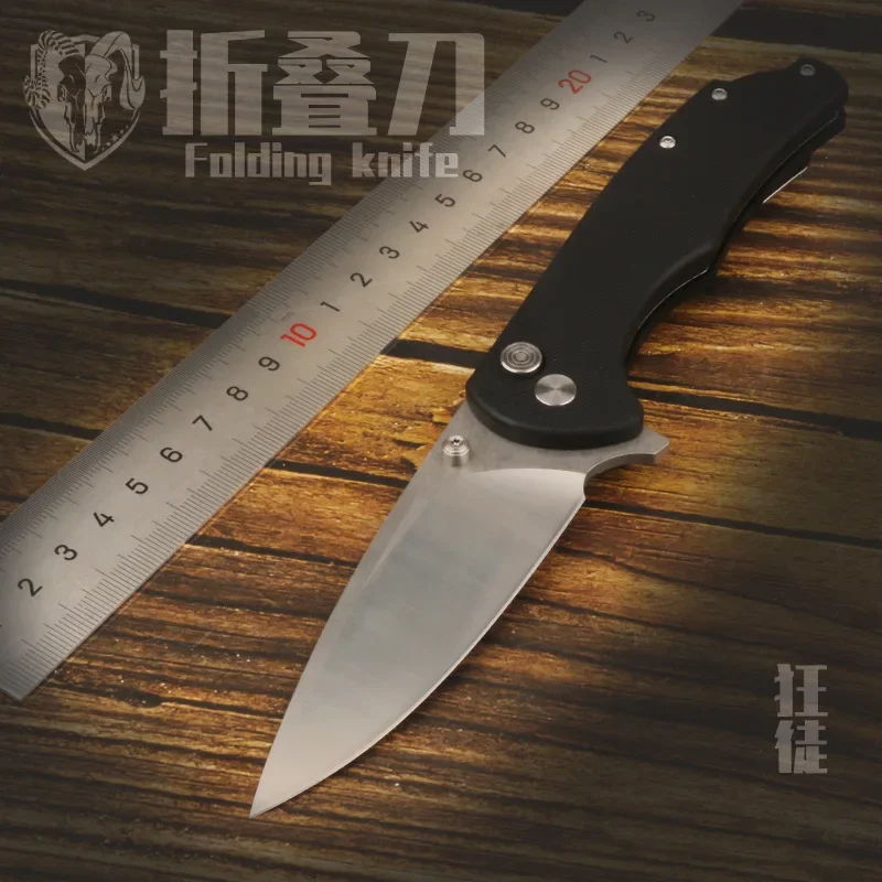 

Deep Carry Ball Bearing Nylon Handle Mark G10 Blade Hunting Fishing Tactical EDC Tool Folding Camping Pocket Knife2024