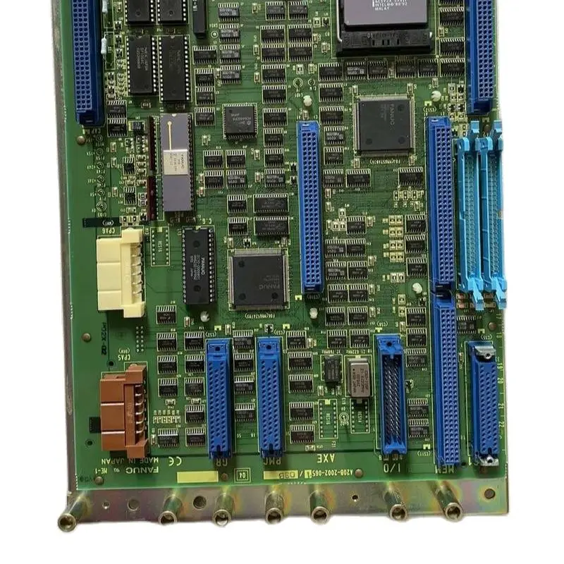 A20B-2002-0651 Second-hand Fanuc System Motherboard Circuit Board Test ok  A20B-2002-0651 Test OK