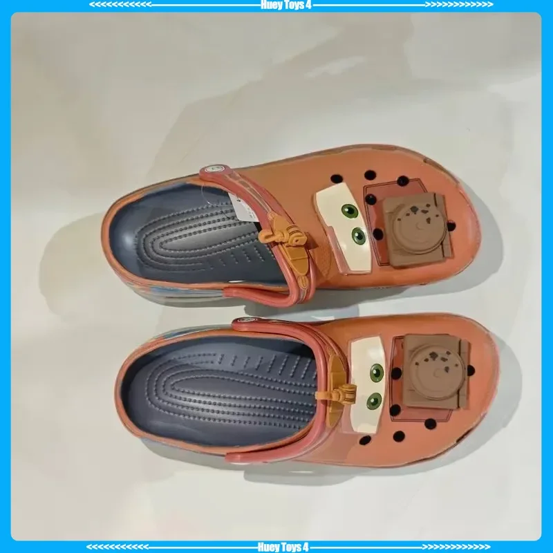 Adult Cartoon Mater Slippers Cars Shoes Outdoor Sandals Cute Figurine Anime Trailer Character Cave Shoes Sandals Eva Shoes Gift