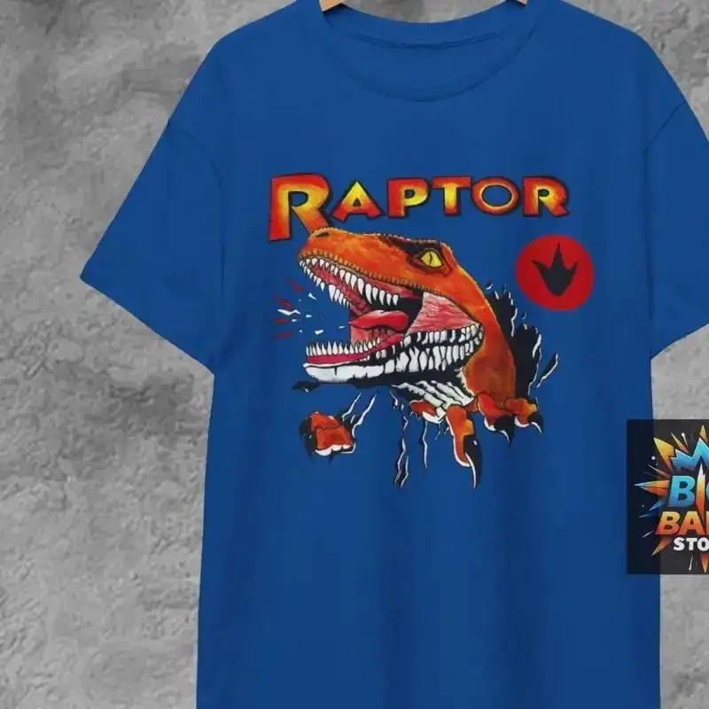 RAPTOR T shirt Ghost World Enid Comic book Movie