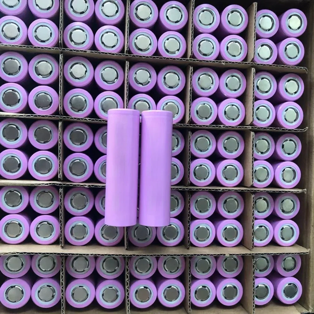 100% Original 35E 3500mAh Rechargeable Lithium Ion Battery INR18650 35E 1-300pcs For Flashlight batteries 3.7V Li-Ion Battery