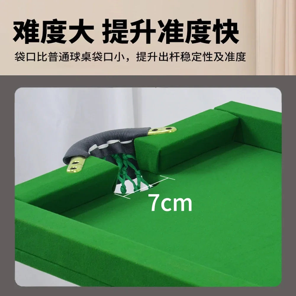 Mesa de bilhar pequena, Snooker, Dobrável, Casa