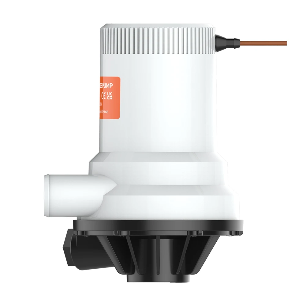 

Насос для живой рыбы серии 01, 1600 GPH, с двумя портами, для ATV и UTV