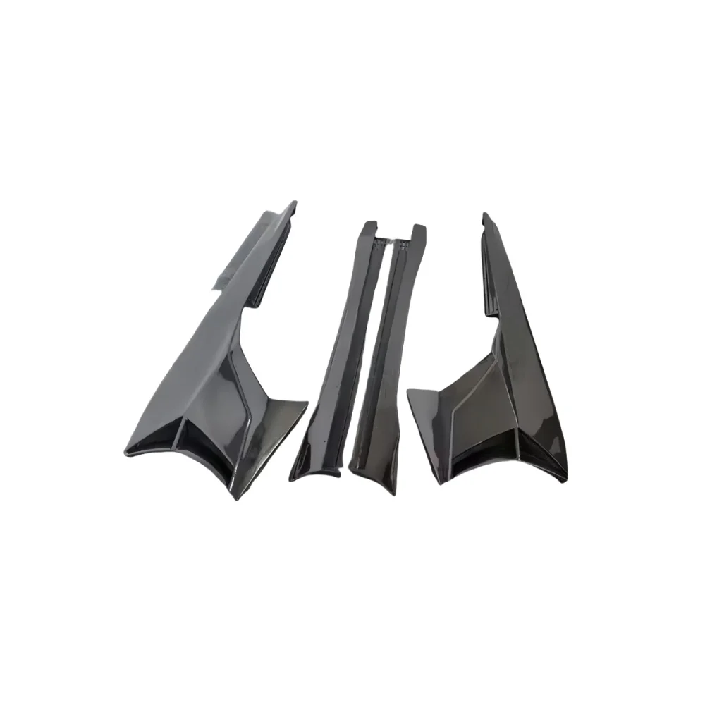 

SVJ Type Semi Dry Carbon Fiber Side Skirt Set for Lamborghini LP700 LP720S Old to new