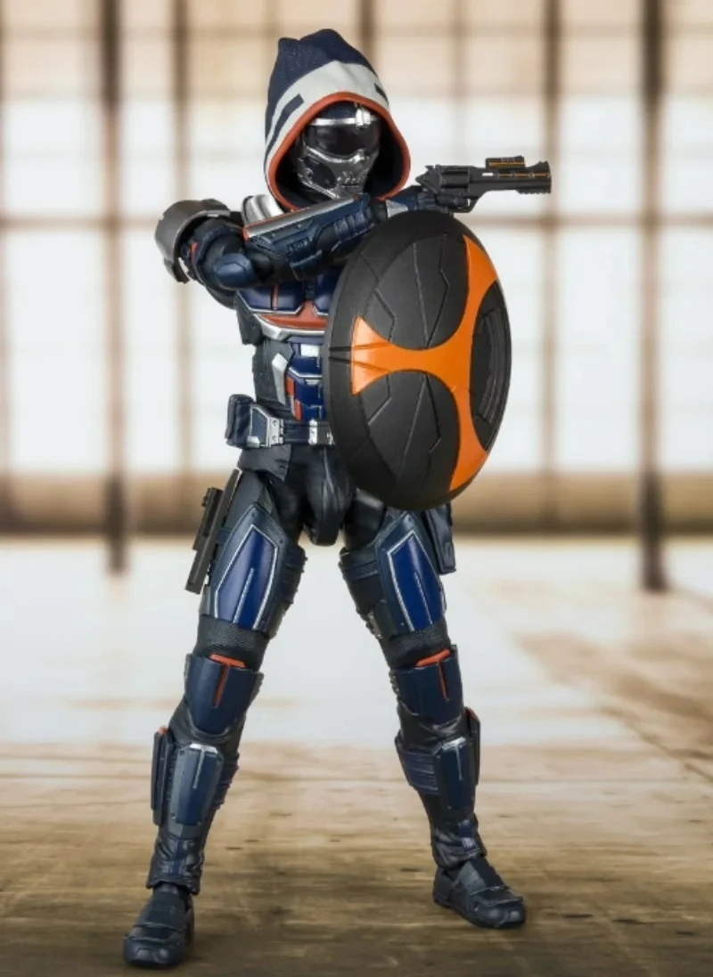

Original Bandai Shf Black Widow Taskmaster Collectible Model Decoration in Stock