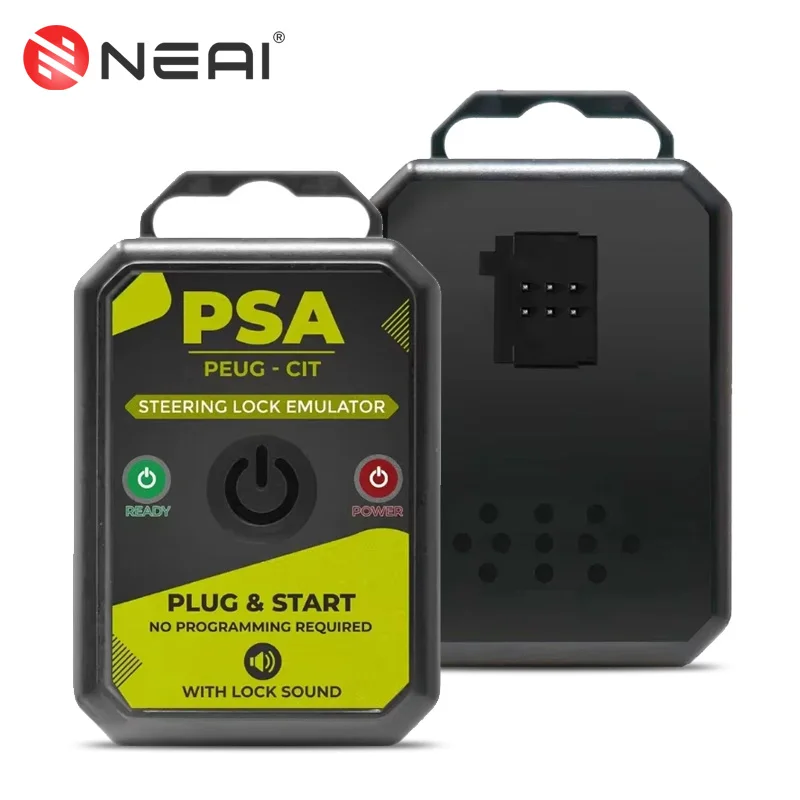 Steering Lock Emulator Simulator For PSA Peugeot 508 3008 Rifter For Citroen Opel After 2011 No Programming With Lock Sound