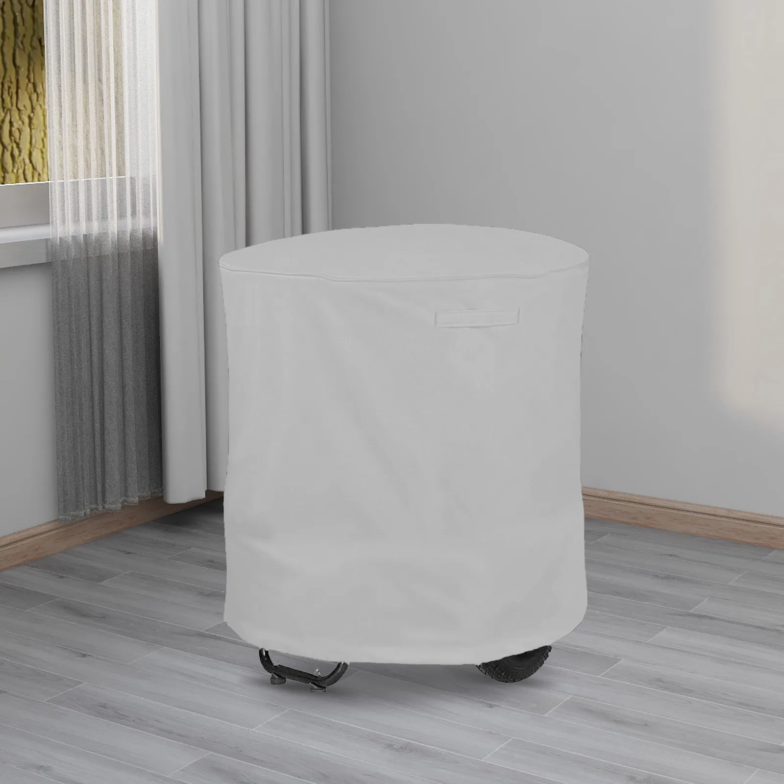 

Waterproof Oxford Woodchipper Cover Heavy Duty Shredder Sleeve Protective Mulcher Cover Outdoor Garden Equipment Shield