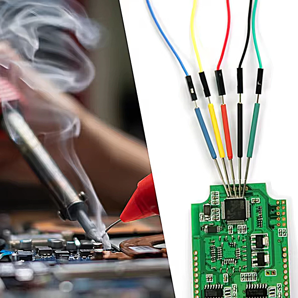 1 teile/lose Universal Chip Micro IC Clamp, Ersatzteile, Programmierer Zubehör, Logic Analysator