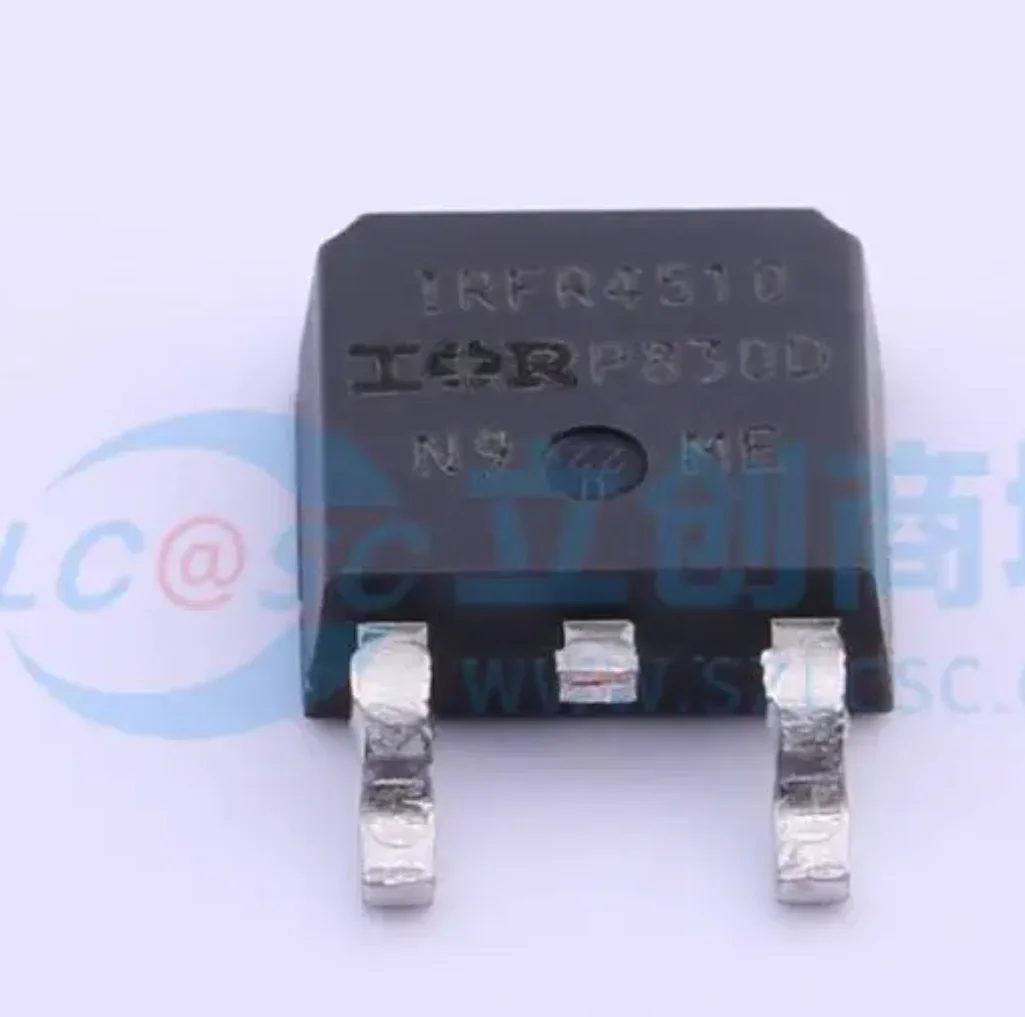 12PCS IRFR4510TR IRFR4510TRPBF FR4510 100V 63A TO252 100% New original Chipset IC Electronic Component SMD