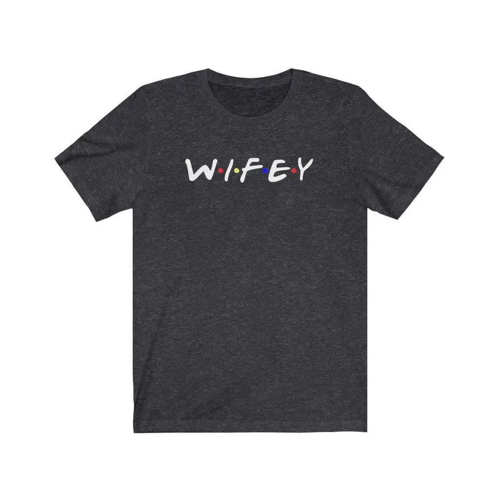 Hubby Wifey Husband And Wife Couples T Shirt His Hers Married