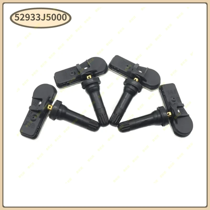 

52933-J5000 433Mhz NEW TPMS Tire Pressure Monitor Sensor For Genesis G70 For Kia Stinger GT GT1 GT2 52933J5000 52933 J5000